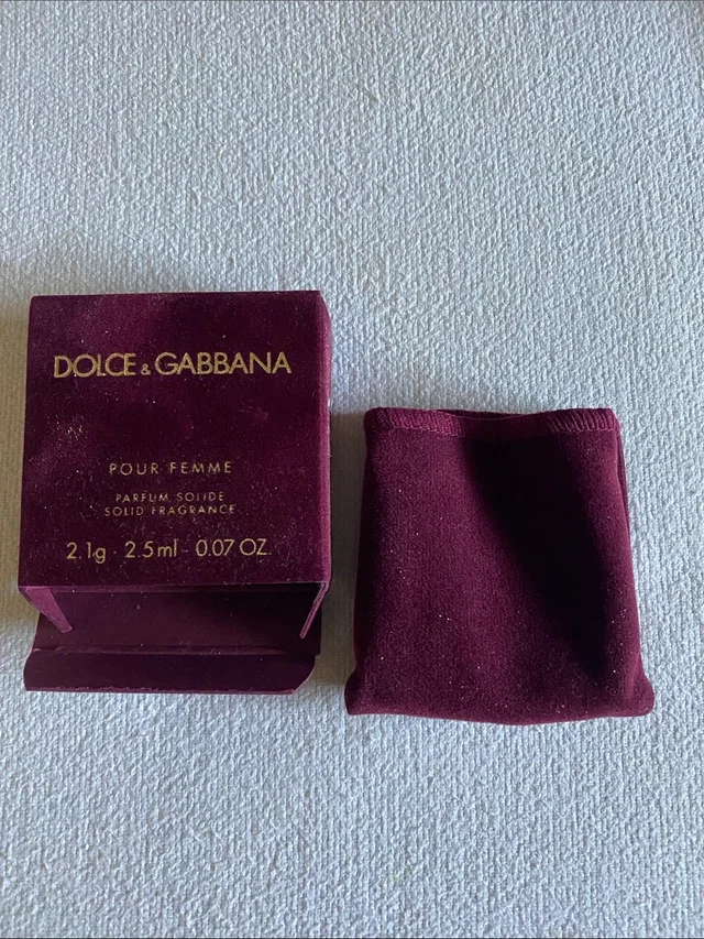 Dolce & Gabbana Vintage Pour Femme Deep Burgundy Velvet - Box/Bag Only in red Velvet from Poshmark
