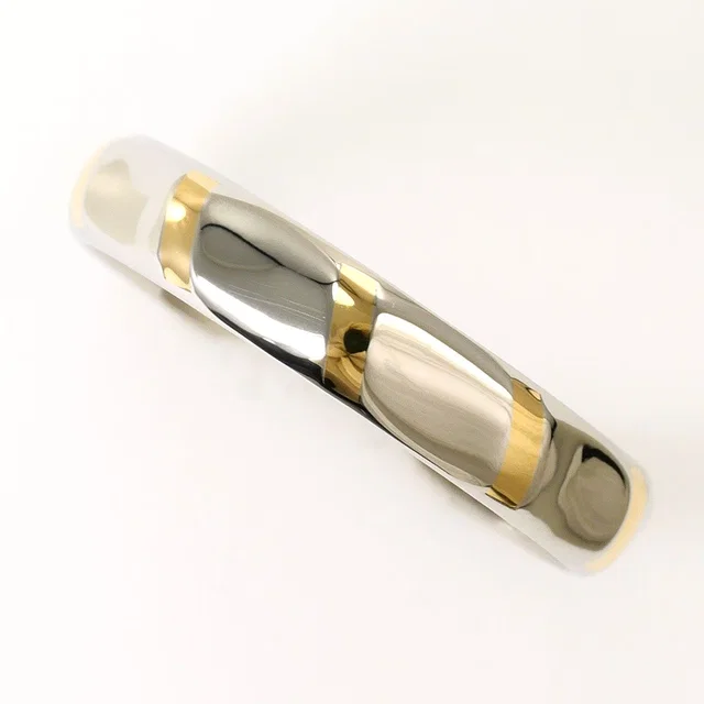 Celine Platinum 18k Yellow Gold Ring in Yellow from The Reluxe