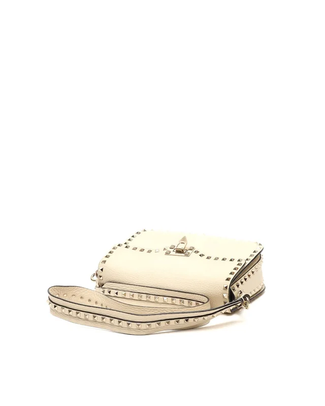 Valentino Garavani Rockstud Crossbody Bag in Caviar leather from A Retro Tale, photo 4 of 9