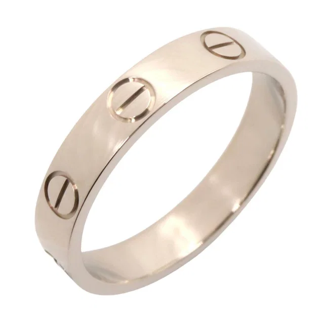 Cartier Mini Love Ring Au750 Ring Size 51 from LuxUness