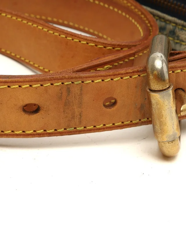 Louis Vuitton Monogram Denim Baggy PM Bag in Denim from A Retro Tale, photo 6 of 9