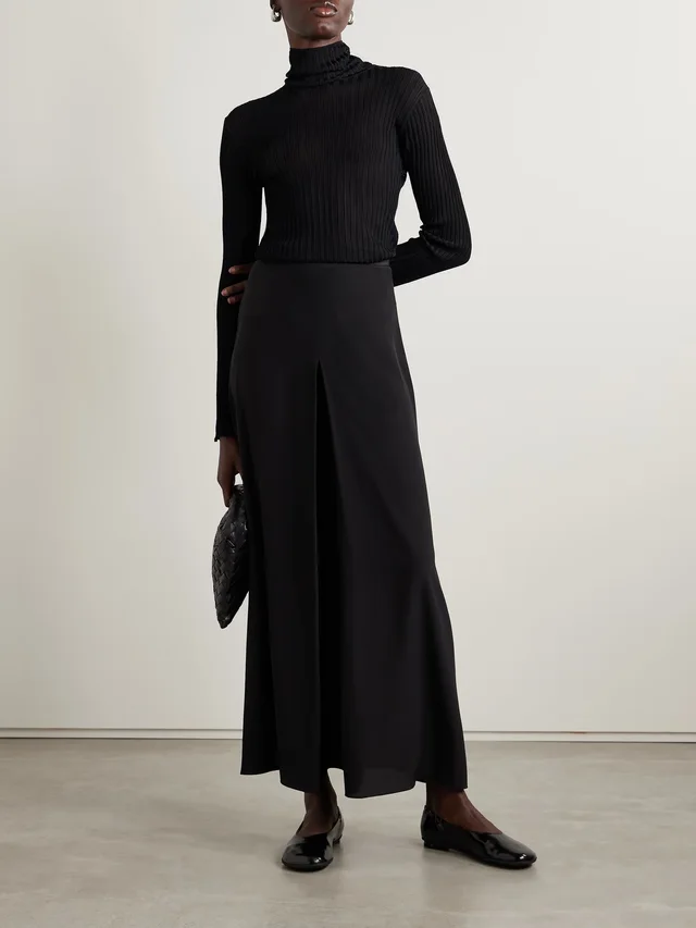 FFORME Elin ribbed-knit turtleneck sweater in Black, photo 2 of 2 from NET-A-PORTER (Canada)