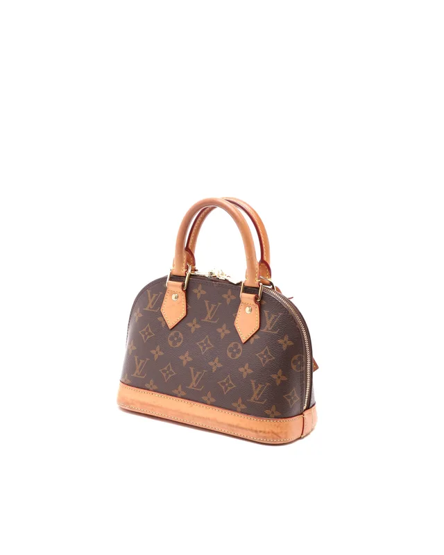 Louis Vuitton Monogram Alma BB Bag in Coated canvas from A Retro Tale, photo 3 of 10