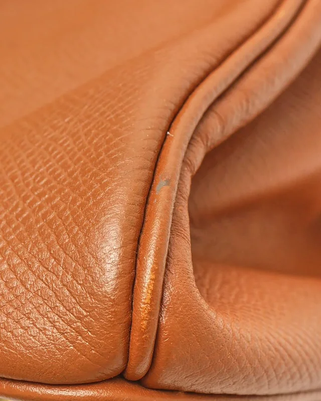 Hermès Birkin 35 Courchevel Bag in Leather from A Retro Tale, photo 10 of 13