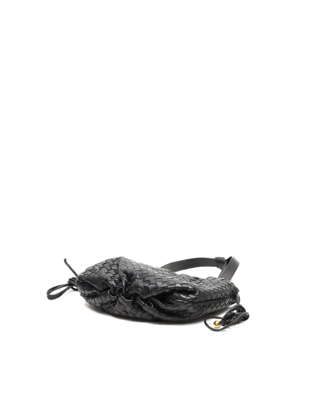 Bottega Veneta Intrecciato Small Bulb Bag in Woven leather from A Retro Tale, photo 5 of 7