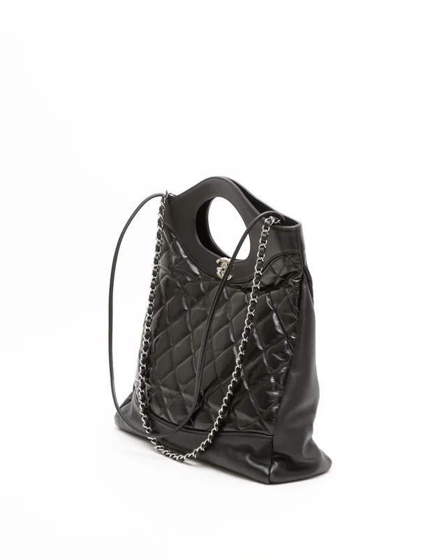 Chanel Small 31 Shopping Bag in Leather from A Retro Tale, photo 2 of 11