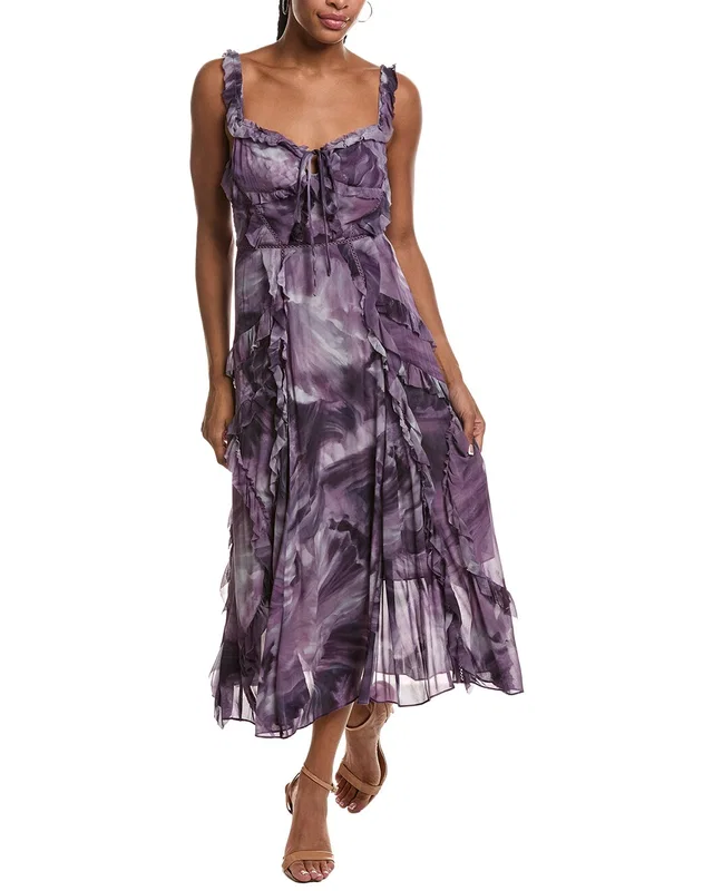 Marchesa Notte Midi Day Dress, image 1 of 1 from Rue La La