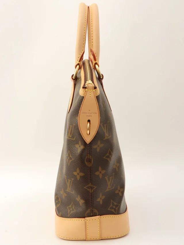 Louis Vuitton 2008 Canvas Monogram Lockit Brown in Brown Canvas from VINTAGE QOO TOKYO, photo 3 of 12