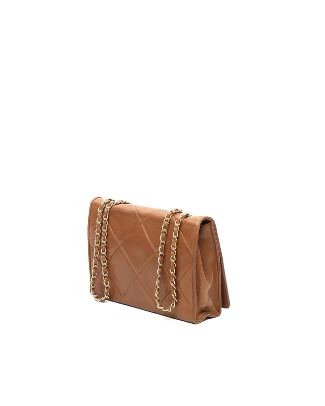 Chanel Classic Single Full Flap Bag in Leather from A Retro Tale, photo 5 of 16