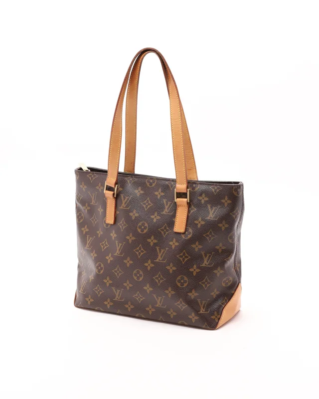 Louis Vuitton Monogram Cabas Piano Bag in Coated canvas from A Retro Tale, photo 2 of 8