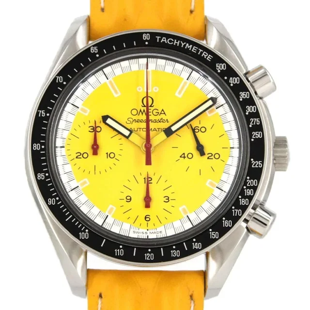 Omega Speedmaster Racing 3810.12.40 Stainless Steel Automatic Watch in gold from Poshmark