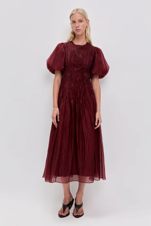 AJE Ophelia Lace Midi Dress from Aje, photo 1 of 1