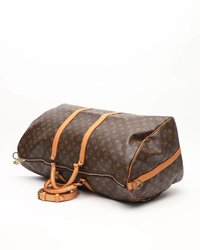 Louis Vuitton Monogram Keepall Bandoulière 60 Weekend Bag in Coated canvas from A Retro Tale, photo 5 of 15