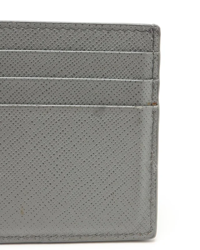 Prada Saffiano Card Holder in Saffiano leather from A Retro Tale, photo 3 of 5