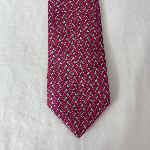 Hermès Silk Tie in 100% Silk from Reowned
