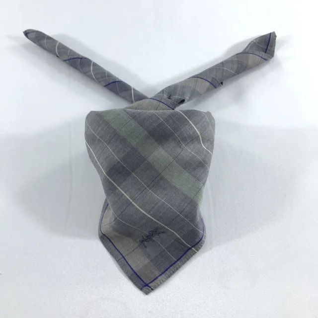 Saint Laurent Handkerchief Neckerchief Bandana H704 in multicolor Silk from Grailed, photo 1 of 1