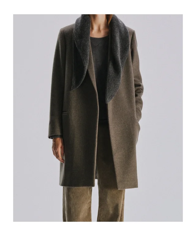 The Row Ciel cashmere Coat, photo 3 of 7 from SENSER