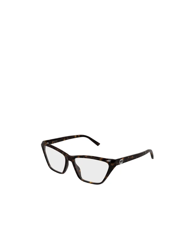 Gucci Emblem Geometric Eyeglasses, photo 2 of 2 from SENSER