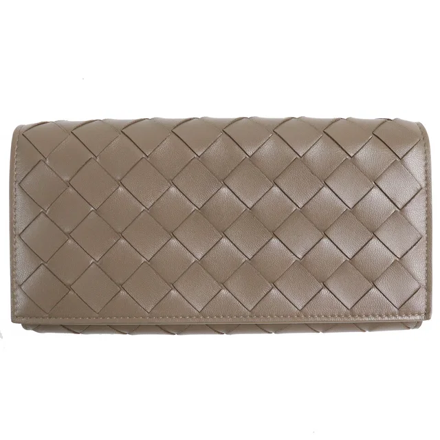 Bottega Veneta Intrecciato Leather Wallet in Woven leather from LuxUness