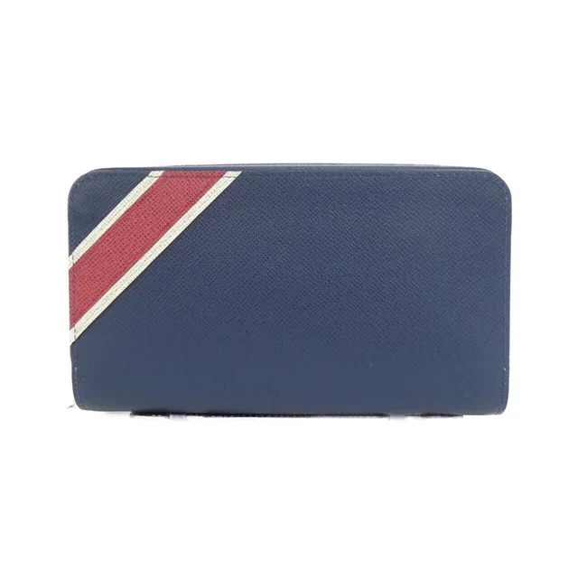 Louis Vuitton Taiga Zippy XL Wallet Ocean from The Reluxe