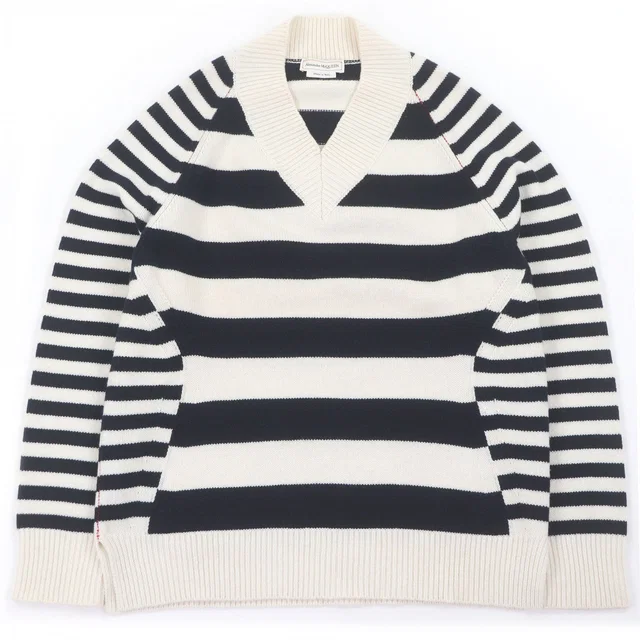 Alexander McQueen Wool Cashmere Sweater in Cashmere from LuxUness