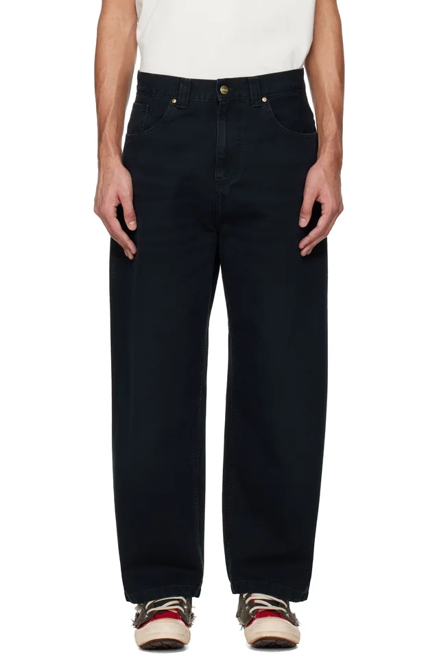 Carhartt Work In Progress Black Brandon Jeans, image 1 of 1 from SSENSE