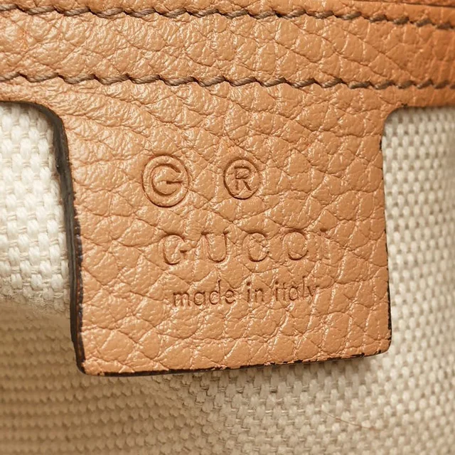 Gucci Soho Hobo Bag in Canvas from A Retro Tale, photo 7 of 8