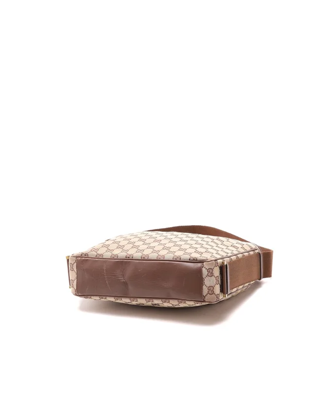 Gucci GG Canvas Shoulder Bag in Canvas from A Retro Tale, photo 4 of 9