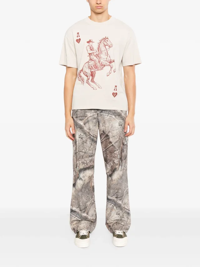 Melt horse-print T-shirt, photo 2 of 2 from FARFETCH