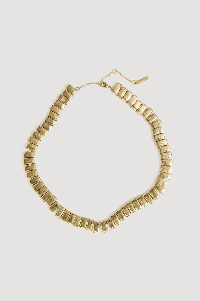 AJE Gabrielle Choker in Metallic from Aje, photo 1 of 1
