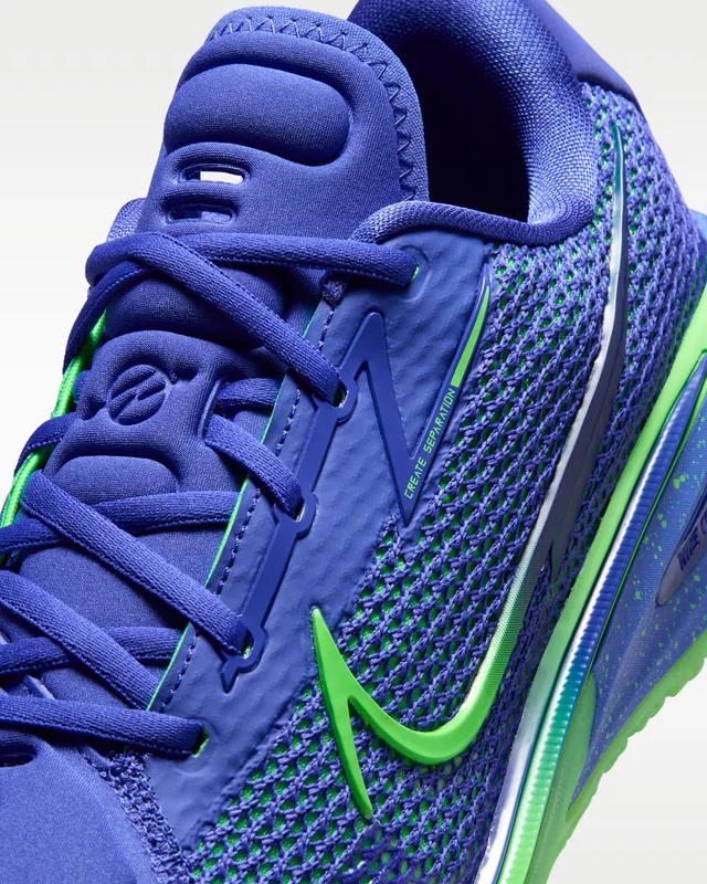 Nike G.T. Cut in Voltage Green/Volt Ice/Concord/Lapis, photo 7 of 9 from Nike