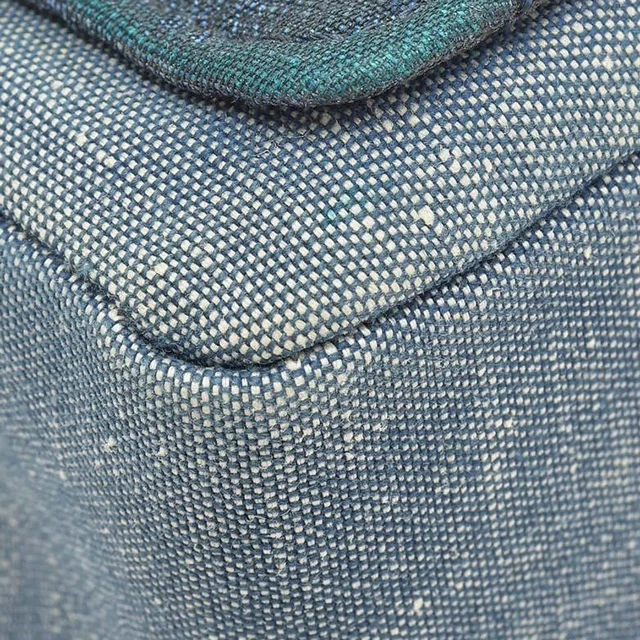 Chanel Square Denim Medallion Flap Bag in Denim from A Retro Tale, photo 6 of 9