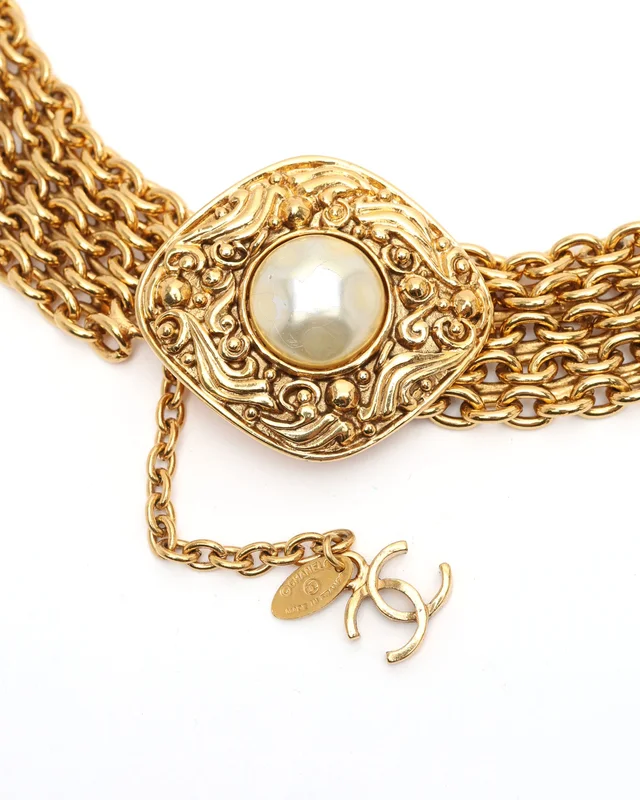 Chanel Chain Belt from A Retro Tale, photo 3 of 5