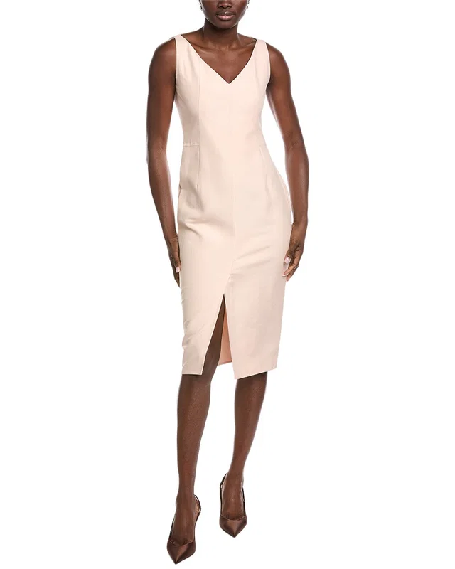 Akris Silk-Blend Midi Dress, image 1 of 1 from Rue La La