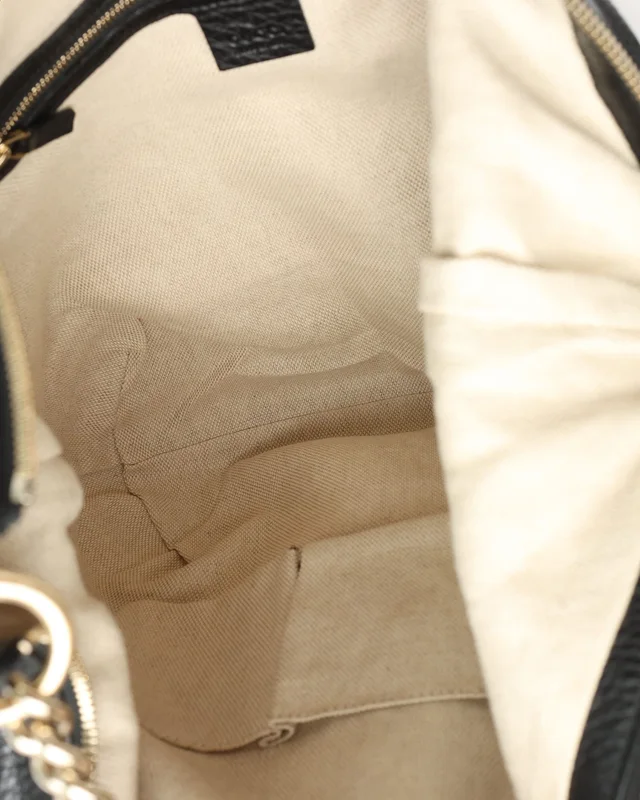 Gucci Soho Chain Bag in Caviar leather from A Retro Tale, photo 6 of 8