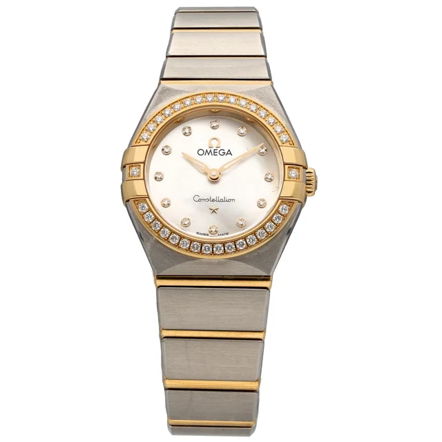 Omega Constellation 131.25..60.55.002 25mm Bi-Colour Watch from H&T