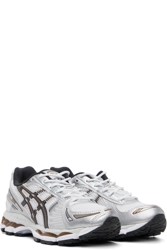 ASICS White Gel-Kayano 12.1 Sneakers, photo 4 of 5 from SSENSE