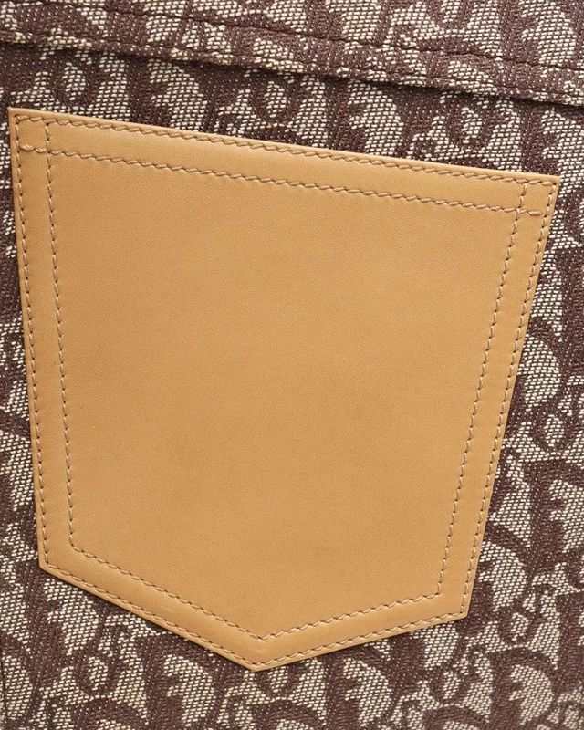 Dior Oblique Pocket Tote Bag in Canvas from A Retro Tale, photo 7 of 14