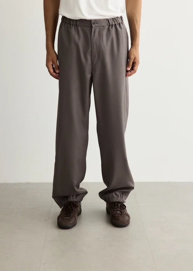 Saturdays NYC Gino Tropical Wool Training Pants in Grey from Incu, photo 1 of 1