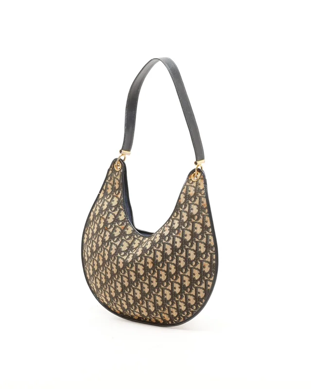 Dior Diorissimo Hobo Bag in Canvas from A Retro Tale, photo 3 of 13