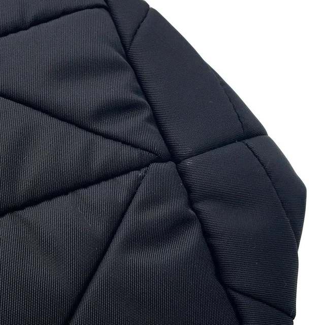 Prada Tessuto Padded 2-Way Tote Bag Black1BG373 Nylon Size Small in Nylon from GALLERY RARE, photo 8 of 18