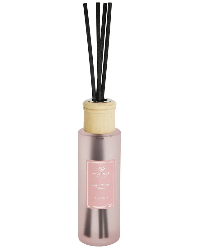 Vivience Round Pink Bottle Diffuser - in Lily Of The Valleyin Scent, image 1 of 1 from Rue La La