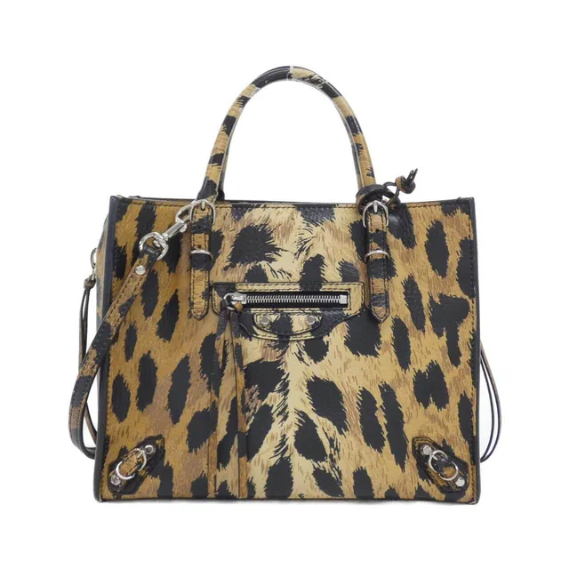 Balenciaga MINI PAPIER A4 ZIP AROUND Leather Bag in Leather from LuxUness