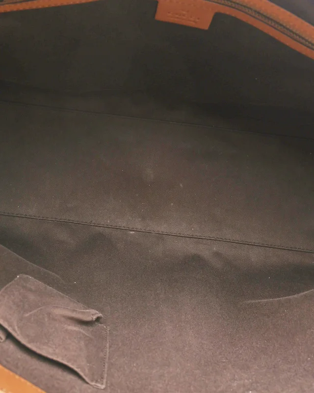 Gucci GG Suede Tote Bag in Suede from A Retro Tale, photo 10 of 11