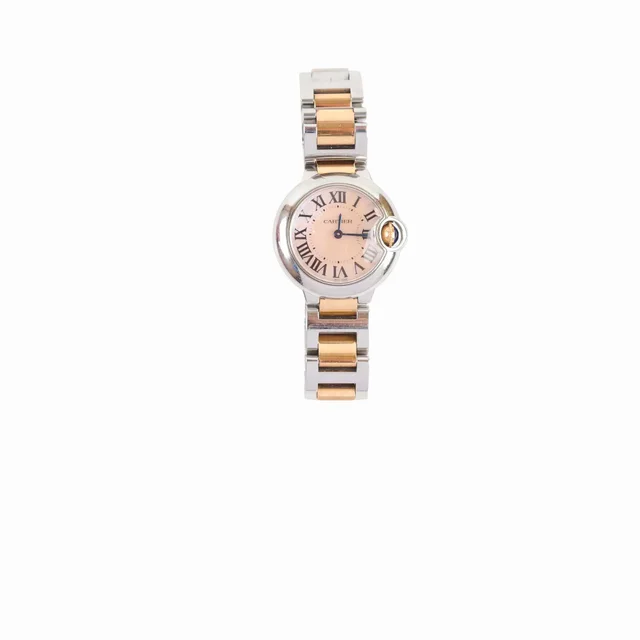 Balloon Bleu De Cartier 28mm Watch in Blue from The Purse Affair