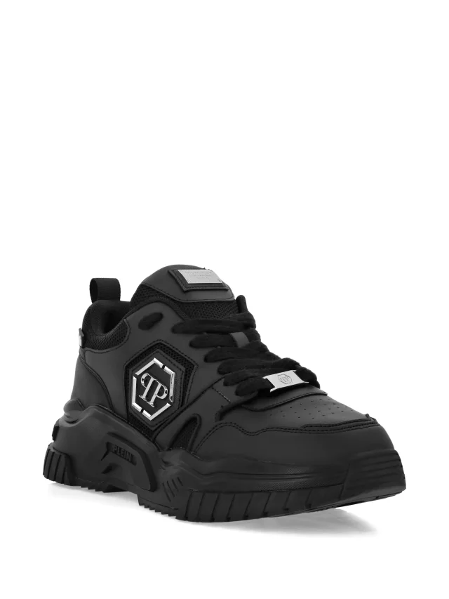 Philipp Plein New Predator sneakers PP Hexagon in Black, photo 2 of 3 from FARFETCH