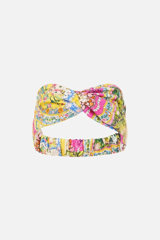 Camilla eBoutique WOVEN TWIST HEADBAND NAVÀS NOUVEAU from CAMILLA, photo 1 of 1