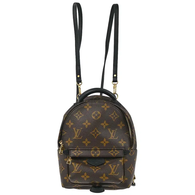Louis Vuitton Palm Springs Mini Backpack M44873 in Coated canvas from AMORE Vintage Tokyo