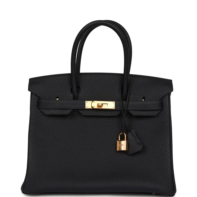 Hermès Birkin 30 Caban Togo Rose Gold Hardware in Togo leather from Madison Avenue Couture