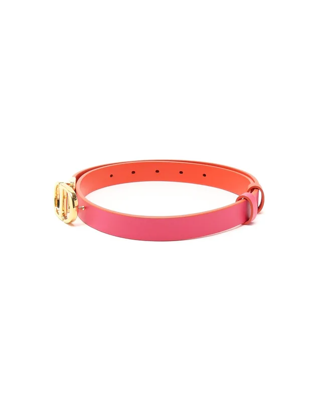 Dior CD Leather Belt, Size 75 in Leather from A Retro Tale, photo 2 of 5